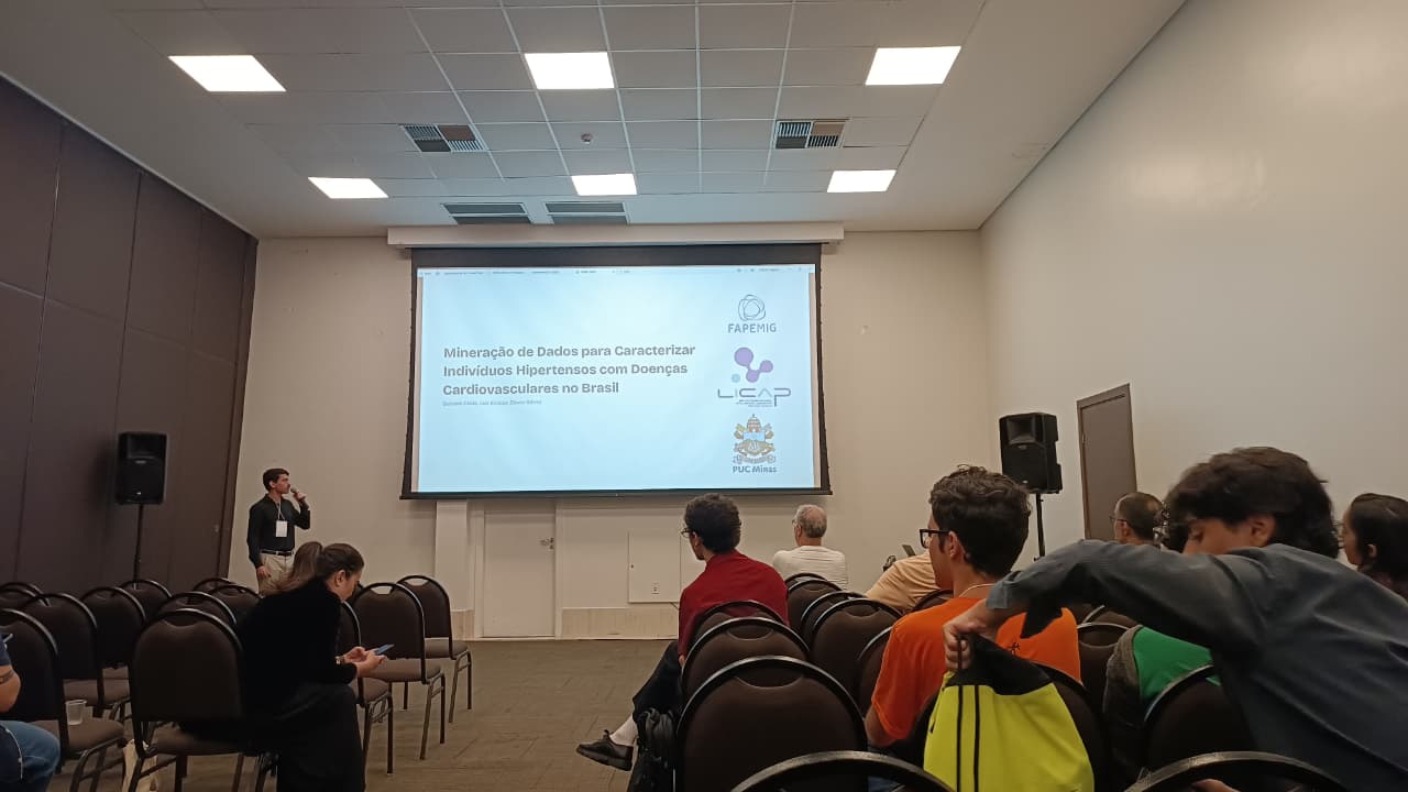 SBBD 2025: Presentation of Works 1