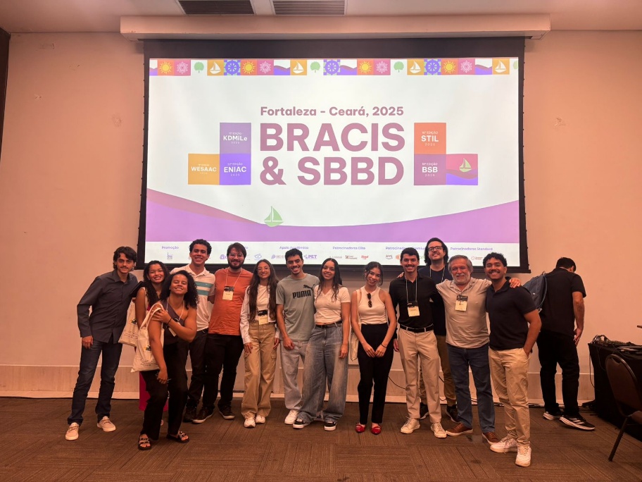 SBBD 2025: Presentation of Works 3